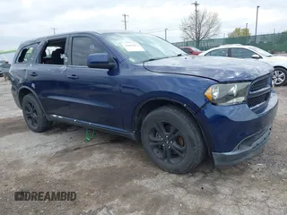 2012 Dodge Durango SXT z VIN 1C4RDJAGXCC198098, wystawiony jako IAAI lot #42002871 z przebiegiem 161 386 mil mil oraz . Historia ofert i sprzedaży dostępna na DreamBid. Obrazek 1.