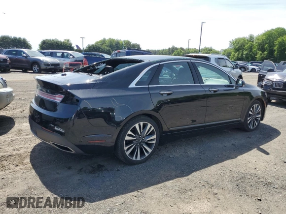2019 Lincoln MKZ Reserve II z VIN 3LN6L5E90KR607021, wystawiony jako Copart lot #57874945 z przebiegiem 71 061 mil mil oraz Szkoda całkowita • Salvage title. Historia ofert i sprzedaży dostępna na DreamBid. Obrazek 3.