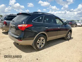 2012 Hyundai Veracruz Limited z VIN KM8NU4CCXCU186016, wystawiony jako Copart lot #62603715 z przebiegiem 119 370 mil mil oraz Czysty tytuł • Clean title. Historia ofert i sprzedaży dostępna na DreamBid. Obrazek 3.