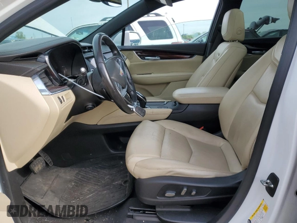 2018 Cadillac XT5 Luxury FWD with VIN 1GYKNCRS2JZ186793, listed as a Copart auction lot 57995925 with 81,294 mi miles and Clean title. Bid and sale history available at DreamBid. Image 7.