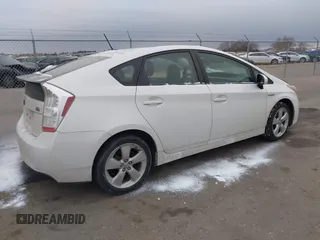 2010 Toyota Prius II with VIN JTDKN3DU4A0056503, listed as a IAAI auction lot 41518736 with 167,374 mi miles. Bid and sale history available at carsss.com. Image 4.