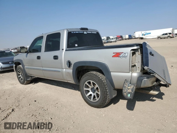 2006 GMC Sierra 1500 SLT with VIN 2GTEK13NX61274770, listed as a Copart auction lot 71435414 with 225,057 mi miles and Salvage Title. Bid and sale history available at carsss.com. Image 2.