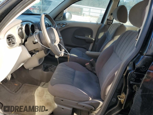 2004 Chrysler PT Cruiser with VIN 3C4FY48B54T204611, listed as a Copart auction lot 77319134 with 20,469 mi miles and Salvage Title. Bid and sale history available at DreamBid. Image 7.