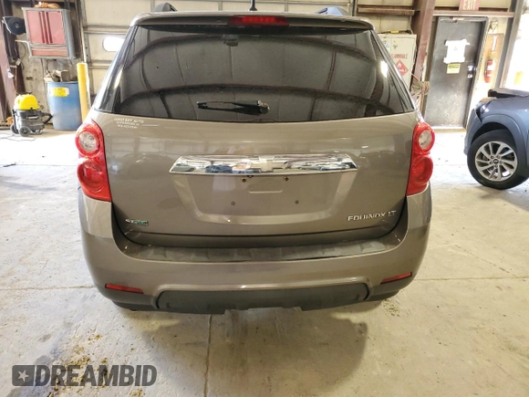 2012 Chevrolet Equinox LT w/1LT with VIN 2GNALDEKXC6277867, listed as a Copart auction lot 54443005 with 170,470 mi miles and Clean Title. Bid and sale history available at carsss.com. Image 6.