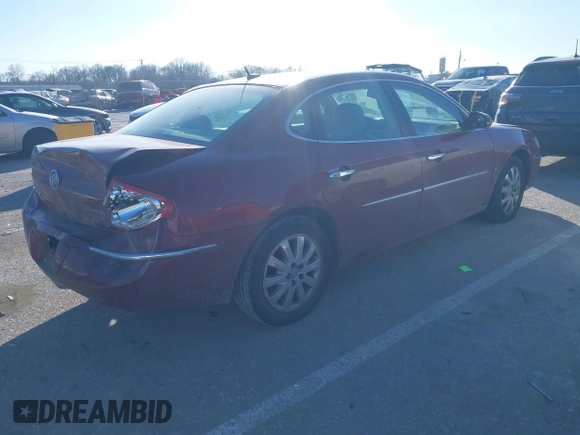 2009 Buick LaCrosse CXL with VIN 2G4WD582991268432, listed as a IAAI auction lot 41418806 with 237,910 mi miles. Bid and sale history available at carsss.com. Image 4.