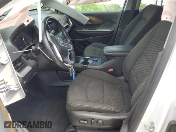 2021 GMC Terrain SLE with VIN 3GKALTEV6ML336654, listed as a Copart auction lot 55979675 with 75,232 mi miles and Clean title. Bid and sale history available at DreamBid. Image 7.