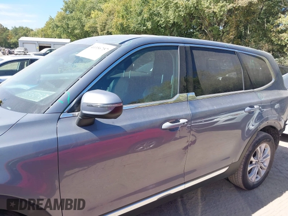 2022 Kia Telluride LX with VIN 5XYP2DHC7NG227251, listed as a IAAI auction lot 40356757 with 57,792 mi miles and . Bid and sale history available at DreamBid. Image 14.