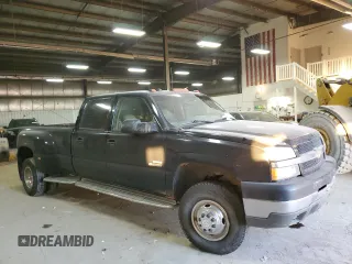 2004 Chevrolet Silverado 3500 DRW LT with VIN 1GCJK33274F231154, listed as a Copart auction lot 80863874 with 274,984 mi miles and Salvage Title. Bid and sale history available at carsss.com. Image 4.