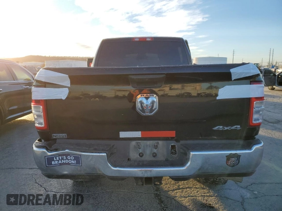 2020 Ram 2500 Tradesman with VIN 3C6UR5CL1LG123629, listed as a Copart auction lot 83700064 with 148,791 mi miles and Salvage Title. Bid and sale history available at carsss.com. Image 6.