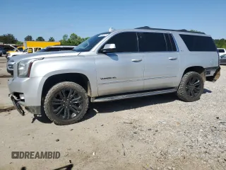 2019 GMC Yukon XL SLT Standard Edition с VIN 1GKS1JKC0KR121634, выставлен на аукционе Copart как лот 52595975 с пробегом 114 853 миль миль и Списание • Salvage title. История ставок и продаж доступна на DreamBid. Изображение 1.