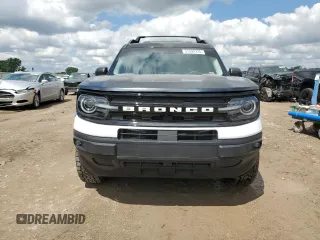 2021 Ford Bronco Sport Outer Banks with VIN 3FMCR9C63MRA95601, listed as a Copart auction lot 57592725 with 86,205 mi miles and Salvage title. Bid and sale history available at DreamBid. Image 5.
