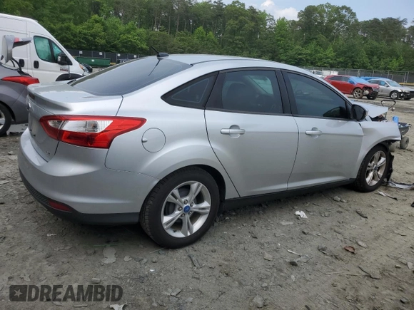 2013 Ford Focus SE with VIN 1FADP3F20DL135626, listed as a Copart auction lot 57207675 with 178,004 mi miles and Salvage title. Bid and sale history available at DreamBid. Image 3.