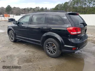 2019 Dodge Journey SE with VIN 3C4PDCBB9KT718543, listed as a Copart auction lot 49099205 with 95,017 mi miles and Salvage Title. Bid and sale history available at carsss.com. Image 2.