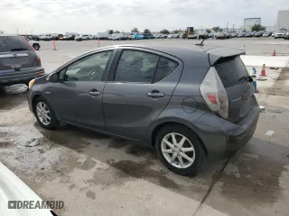 2012 Toyota Prius c One with VIN JTDKDTB33C1511948, listed as a Copart auction lot 44920515 with 233,903 mi miles and Salvage Title. Bid and sale history available at carsss.com. Image 2.