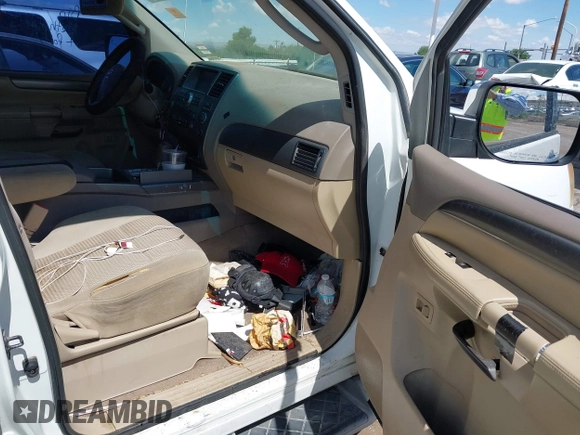 2008 Nissan Armada SE с VIN 5N1AA08CX8N609932, выставлен на аукционе IAAI как лот 42413636 с пробегом 274 898 миль миль и . История ставок и продаж доступна на DreamBid. Изображение 5.
