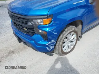 2024 Chevrolet Silverado 1500 Custom with VIN 1GCPDBEK9RZ123622, listed as a IAAI auction lot 41757432 with 10,255 mi miles and . Bid and sale history available at DreamBid. Image 6.