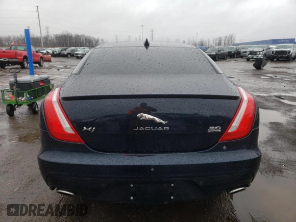 2016 Jaguar XJ R-Sport with VIN SAJWJ1CD3G8V98397, listed as a Copart auction lot 82135843 with 111,657 mi miles and . Bid and sale history available at DreamBid. Image 6.
