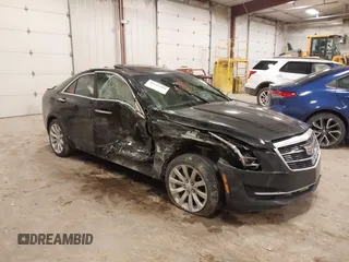 2017 Cadillac ATS AWD z VIN 1G6AG5RX3H0178948, wystawiony jako IAAI lot #41143968 z przebiegiem Nie podano mil oraz . Historia ofert i sprzedaży dostępna na DreamBid. Obrazek 1.