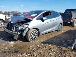 2019 Honda Fit LX with VIN 3HGGK5H44KM730296, listed as a IAAI auction lot 41440063 with 42,549 mi miles. Bid and sale history available at carsss.com. Image 18.