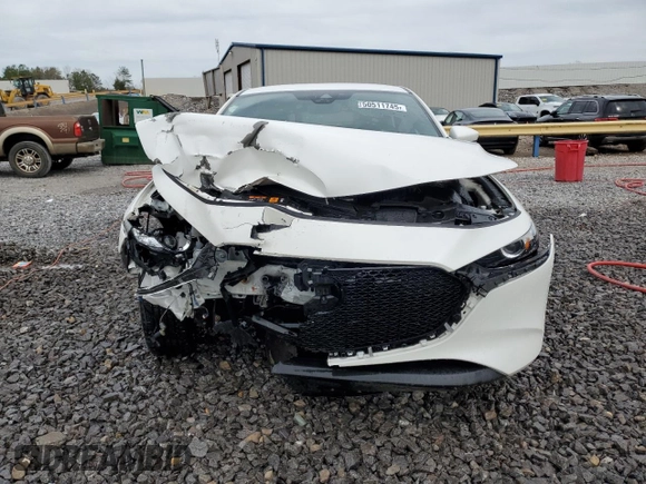 2020 Mazda Mazda3 Hatchback with VIN JM1BPALM9L1160837, listed as a Copart auction lot 50511745 with 41,896 mi miles and Salvage Title. Bid and sale history available at carsss.com. Image 5.