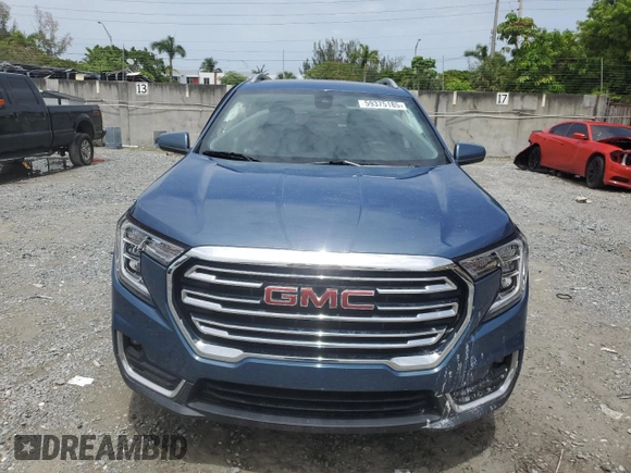 2024 GMC Terrain SLT with VIN 3GKALPEG1RL146602, listed as a Copart auction lot 59375185 with 29,640 mi miles and Salvage title. Bid and sale history available at DreamBid. Image 5.
