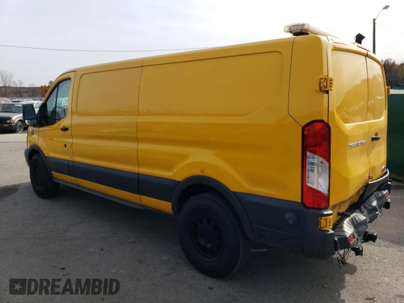 2015 Ford Transit with VIN 1FTNR2ZM3FKA73860, listed as a Copart auction lot 76154773 with 127,800 mi miles and Salvage Title. Bid and sale history available at DreamBid. Image 2.