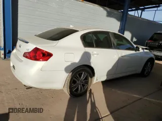 2012 Infiniti G25 Journey with VIN JN1DV6APXCM700433, listed as a Copart auction lot 85270994 with Not provided miles and Salvage title. Bid and sale history available at DreamBid. Image 3.