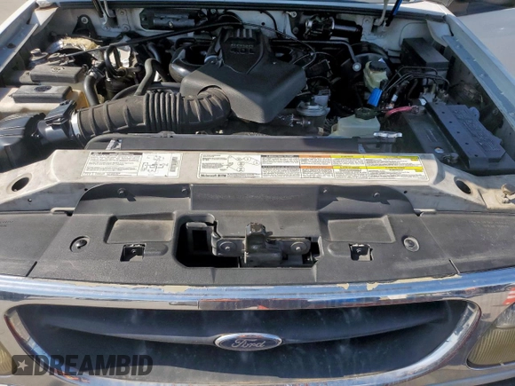 1999 Ford Explorer XLT z VIN 1FMZU32E6XZB27911, wystawiony jako Copart lot #58492495 z przebiegiem 337 889 mil mil oraz Szkoda całkowita • Salvage title. Historia ofert i sprzedaży dostępna na DreamBid. Obrazek 12.