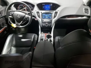 2016 Acura TLX Technology with VIN 19UUB3F57GA004410, listed as a Copart auction lot 49732025 with 71,026 mi miles and Salvage title. Bid and sale history available at DreamBid. Image 8.
