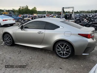 2017 Lexus RC 300 with VIN JTHSM5BC9H5002800, listed as a Copart auction lot 55964014 with 86,154 mi miles and Salvage title. Bid and sale history available at DreamBid. Image 2.