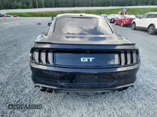 2019 Ford Mustang GT with VIN 1FA6P8CF1K5111835, listed as a Copart auction lot 65115505 with 89,899 mi miles and Salvage title. Bid and sale history available at DreamBid. Image 6.
