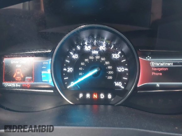2019 Ford Explorer Sport с VIN 1FM5K8GT1KGA89596, выставлен на аукционе IAAI как лот 42577257 с пробегом 74 479 миль миль и . История ставок и продаж доступна на DreamBid. Изображение 7.