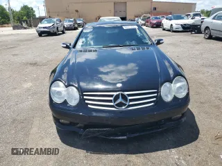 2006 Mercedes-Benz SL 500 with VIN WDBSK75F46F112958, listed as a Copart auction lot 66343425 with Not provided miles and Clean title. Bid and sale history available at DreamBid. Image 5.