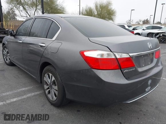 2014 Honda Accord LX z VIN 1HGCR2F31EA182813, wystawiony jako IAAI lot #41792033 z przebiegiem 97 855 mil mil oraz . Historia ofert i sprzedaży dostępna na DreamBid. Obrazek 3.