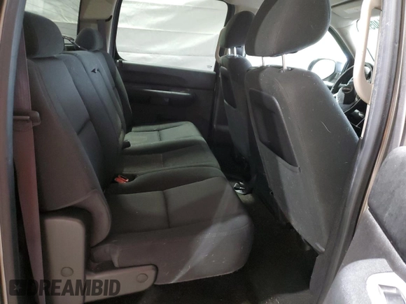 2012 GMC Sierra 2500HD SLE with VIN 1GT120CGXCF180421, listed as a Copart auction lot 56221405 with 62,006 mi miles and Salvage title. Bid and sale history available at DreamBid. Image 10.