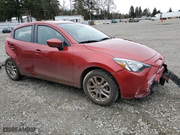 2017 Toyota Yaris iA with VIN 3MYDLBYV4HY164777, listed as a Copart auction lot 49272795 with NaN miles and Salvage Title. Bid and sale history available at carsss.com. Image 4.