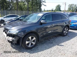 2015 Acura MDX with VIN 5FRYD4H23FB014665, listed as a IAAI auction lot 42146423 with 90,776 mi miles and . Bid and sale history available at DreamBid. Image 15.