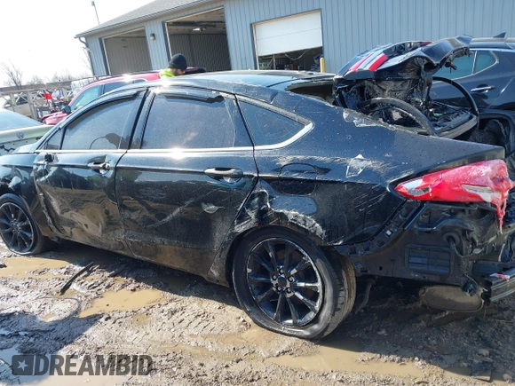 2017 Ford Fusion SE z VIN 3FA6P0H7XHR404013, wystawiony jako IAAI lot #41664822 z przebiegiem Nie podano mil oraz . Historia ofert i sprzedaży dostępna na DreamBid. Obrazek 14.