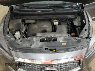 2019 Infiniti QX60 Pure z VIN 5N1DL0MM3KC566592, wystawiony jako Copart lot #54432785 z przebiegiem 112 444 mil mil oraz Szkoda całkowita • Salvage title. Historia ofert i sprzedaży dostępna na DreamBid. Obrazek 11.