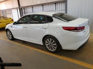 2018 Kia Optima LX with VIN 5XXGT4L37JG250984, listed as a Copart auction lot 48423685 with 91,201 mi miles and Salvage Title. Bid and sale history available at carsss.com. Image 2.