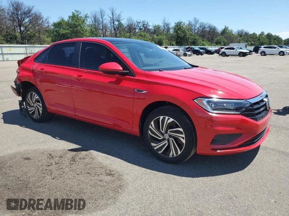 2020 Volkswagen Jetta SEL z VIN 3VWEB7BU2LM009516, wystawiony jako Copart lot #64672445 z przebiegiem 54 774 mil mil oraz Szkoda całkowita • Salvage title. Historia ofert i sprzedaży dostępna na DreamBid. Obrazek 4.