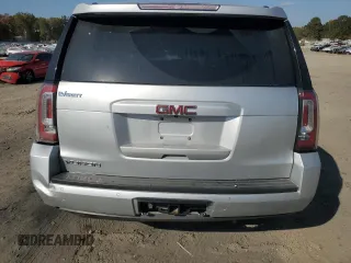 2018 GMC Yukon SLT Standard Edition with VIN 1GKS2DKC8JR384564, listed as a Copart auction lot 75963064 with 130,659 mi miles and Salvage Title. Bid and sale history available at carsss.com. Image 6.