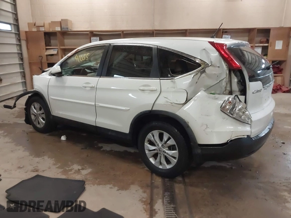 2014 Honda CR-V EX with VIN 5J6RM4H57EL032284, listed as a IAAI auction lot 41041055 with 40,443 mi miles. Bid and sale history available at carsss.com. Image 3.
