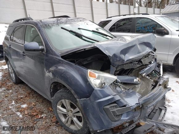 2014 Chevrolet Equinox LT with VIN 2GNFLFEK5E6241976, listed as a IAAI auction lot 41440327 with 89,095 mi miles. Bid and sale history available at carsss.com. Image 1.