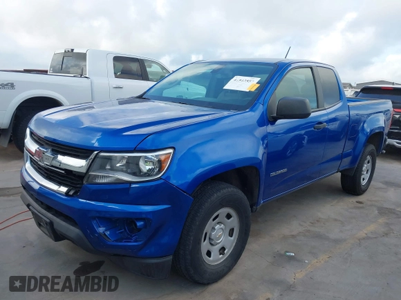 2018 Chevrolet Colorado 2WD Work Truck z VIN 1GCHSBEA8J1300911, wystawiony jako IAAI lot #42543557 z przebiegiem 73 896 mil mil oraz . Historia ofert i sprzedaży dostępna na DreamBid. Obrazek 21.