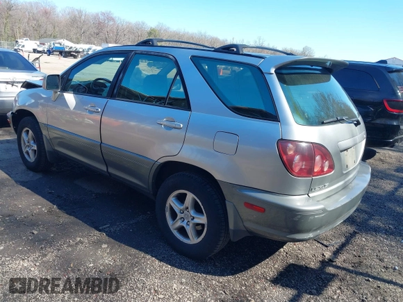 2000 Lexus RX 300 with VIN JT6HF10U5Y0130790, listed as a IAAI auction lot 41903189 with 192,449 mi miles. Bid and sale history available at carsss.com. Image 3.