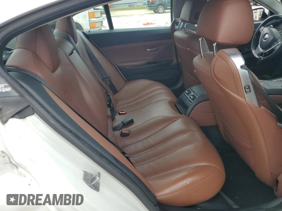 2016 BMW 6 Series 640i with VIN WBA6D0C56GG432211, listed as a Copart auction lot 60895154 with 81,737 mi miles and Salvage Title. Bid and sale history available at carsss.com. Image 11.