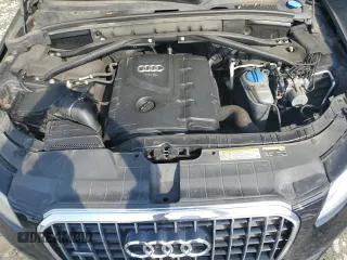 2016 Audi Q5 Premium Plus with VIN WA1L2AFP0GA147712, listed as a Copart auction lot 57339845 with 78,261 mi miles and Salvage title. Bid and sale history available at DreamBid. Image 12.