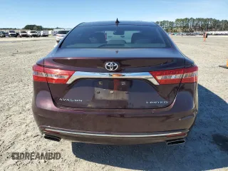 2016 Toyota Avalon Limited with VIN 4T1BK1EB0GU234592, listed as a Copart auction lot 45736235 with 95,590 mi miles and Salvage Title. Bid and sale history available at DreamBid. Image 6.