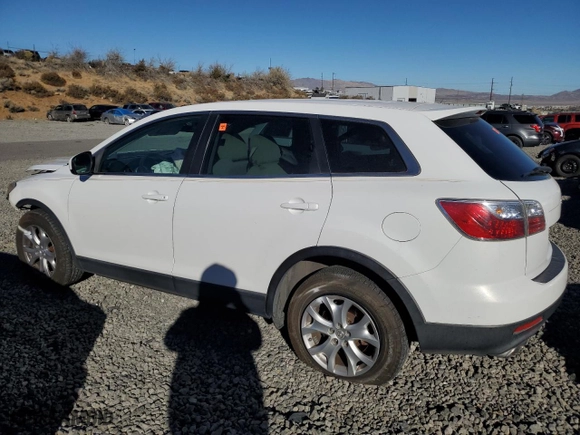 2012 Mazda CX-9 Sport with VIN JM3TB3BVXC0351513, listed as a Copart auction lot 79654144 with 0 mi miles and Salvage Title. Bid and sale history available at carsss.com. Image 2.